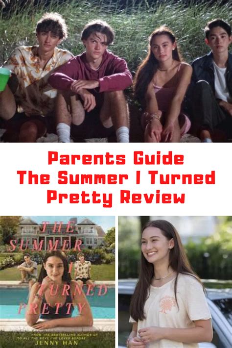 the summer i turned pretty parent guide|is the summer i turned pretty appropriate.